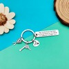 Hairdresser Gifts Appreciation Keyring Thank You Gift for Hair Stylist