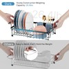 iSPECLE Sink Dish Drying Rack - 3 Sizes Adjustable Dish