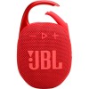 JBL Clip 5 Red Rechargeable Portable Wireless Bluetooth Speaker Waterproof