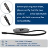 41A3589-3 41A3589‑12 Drive Belt for 7 Ft High Garage Door,