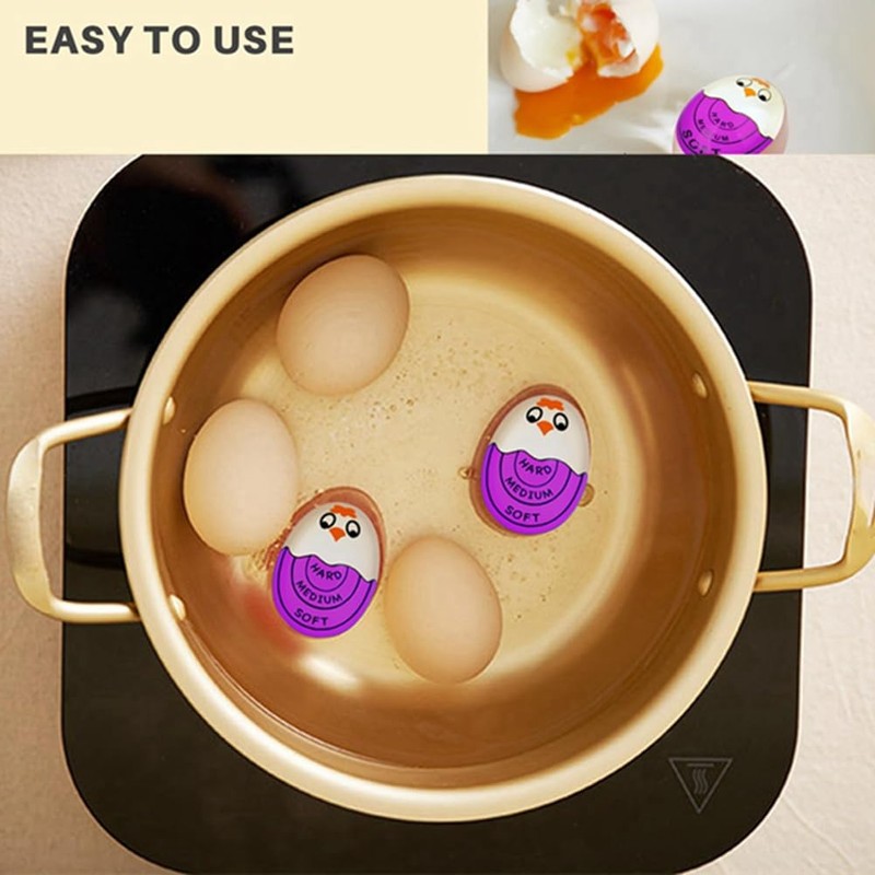 Tuperoymse Egg Timer for Boiling Eggs Soft Hard Boiled Egg
