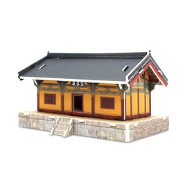 Artbox/Motto Motto Andong Bongjeongsa Geukrakjeon 3D Puzzle Making / 아트박스모또 모또 안동 봉정사 극락전 3D입체퍼즐 만들기
