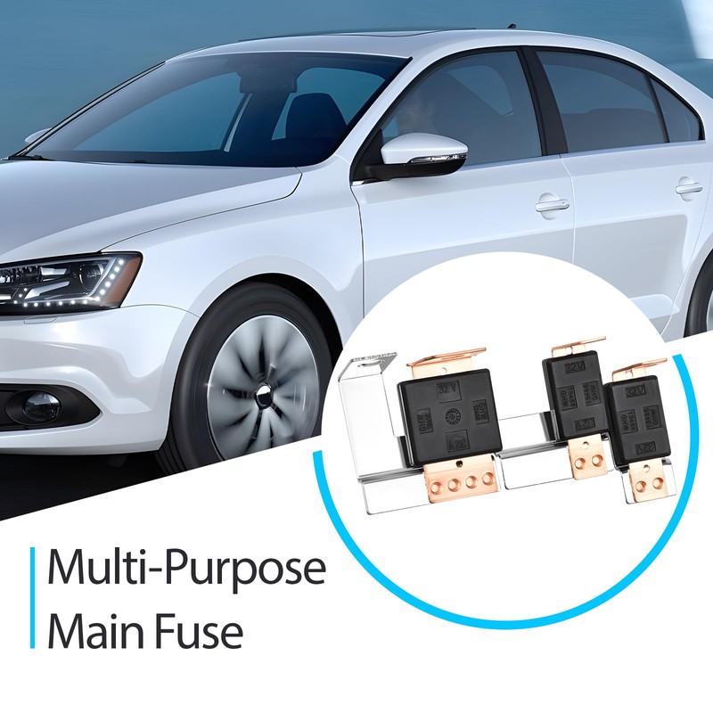 Multi-Purpose Main Fuse 250 AMP Compatible with Jetta GLI 2012-2018