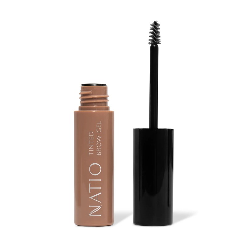 Natio Brow Gel 8ml, Clear