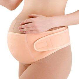 Oda Shoten Pregnancy Belt, Maternity Belt, Abdominal Belt, Pelvic Support, Can Be Used Until Postpartum, Beige XL