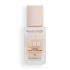 Revolution Beauty London Makeup Revolution, Skin Silk Serum Foundation, Light