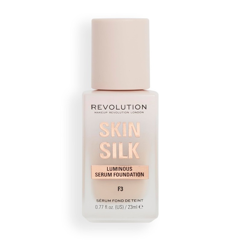 Revolution Beauty London Makeup Revolution, Skin Silk Serum Foundation, Light