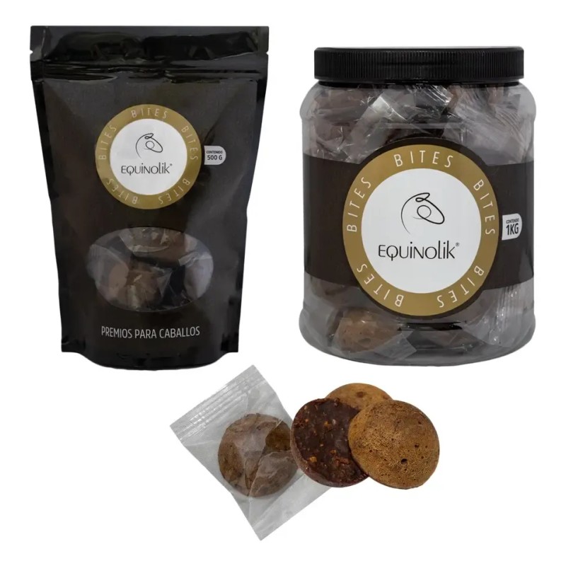 Bites De 1kg Para Caballos Equinolik