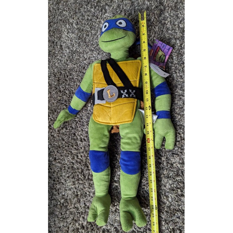 Nickelodeon TMNT Nickelodeon Leo 24” Plush Pillow Buddy Leonardo Jay