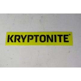 Kryptonite BMX Sticker
