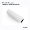Hemway Premium 9” Reusable Recyclable Paint Roller Sleeve Mid-Pile for