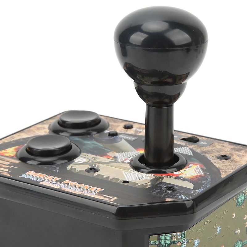 Handheld Game Console Various Classic Games Double Player Joystick Gaming