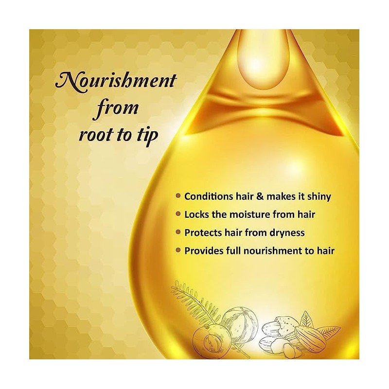 Dabur Amla Gold Hair Oil 200 ml