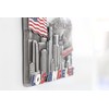 Los Angeles (USA) - 3D Metal Fridge Magnet for Kitchen
