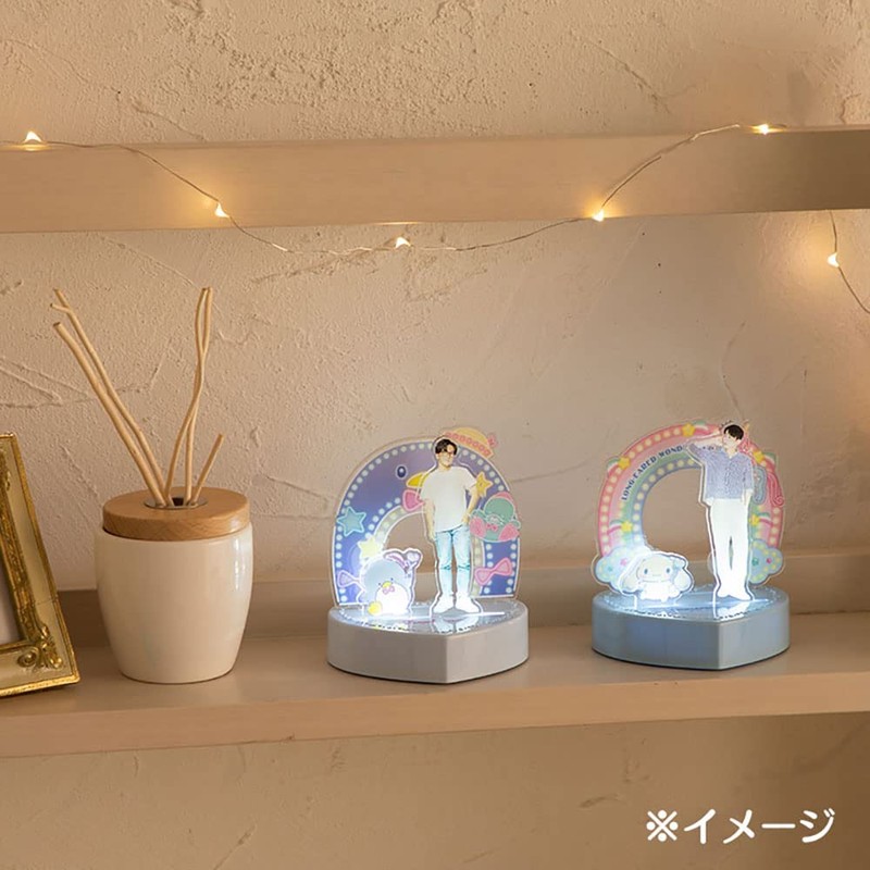 Sanrio 708241 Pochacco Acrylic Stand with Light, Tokimeki Guessing Goods