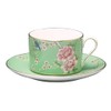 Narumi 97179-54727 Queen's Garden Cup and Saucer, 9.5 fl oz