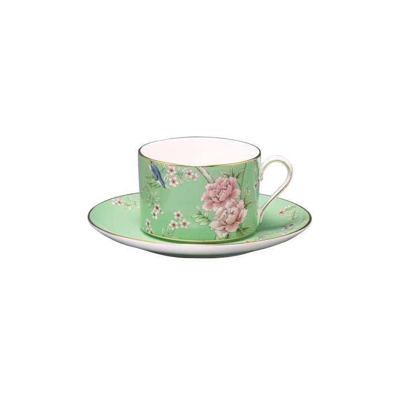 Narumi 97179-54727 Queen's Garden Cup and Saucer, 9.5 fl oz