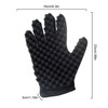 Xfaiz Magic Curly Sponge Gloves Tutorial for Barbiers Wave Black