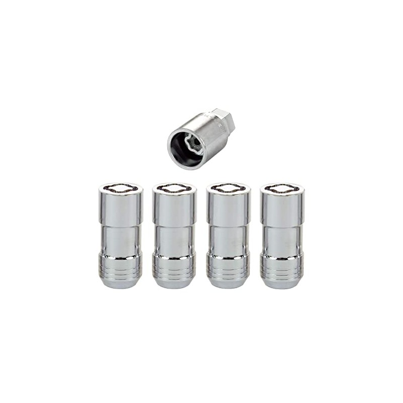 McGard 24210 Chrome Cone Seat Wheel Locks (M14 x 1.5