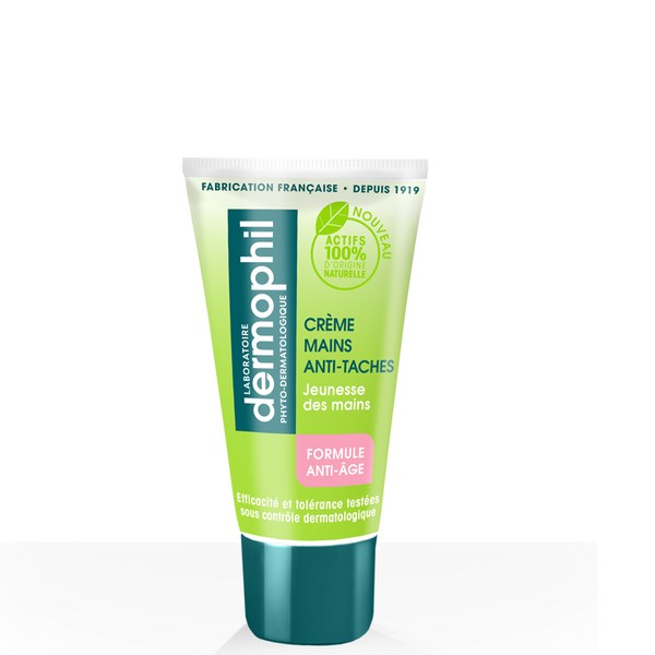 Dermophil Expert Solution Anti-Age Anti-Taches Hand Cream, 75ml