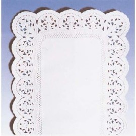 Rectangular Doilies PZ. 6 cm. 40 x 30