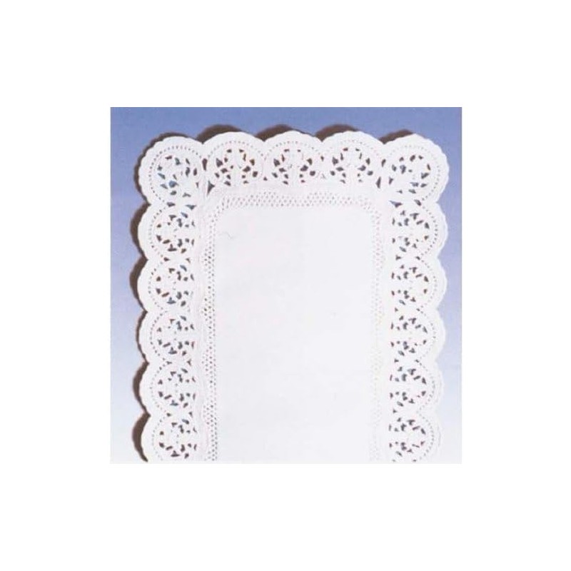 Rectangular Doilies PZ. 6 cm. 40 x 30