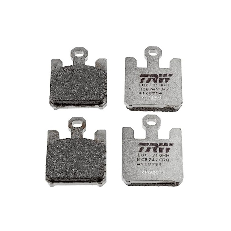 TRW MCB742CRQ Motorcycle Brake Pad