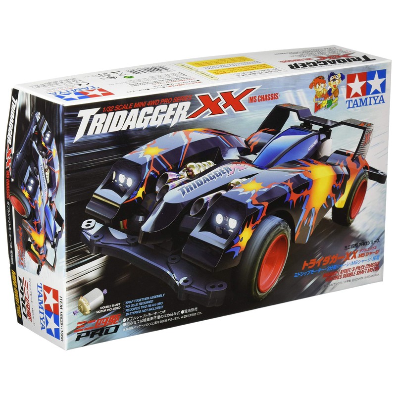 Tamiya Mini 4WD Pro Series No. 29 Tri Dagger XX