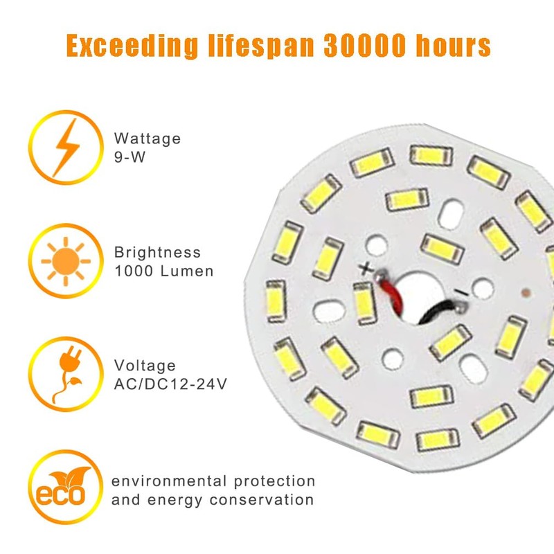 Honle E26 E27 LED AC/DC 12V 24V Low Voltage 9W