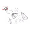 SKI-DOO GEN4 UPPER HOOD FILTER   OLD # 502007977  NEW # 502008543