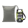 ALVABABY Dry Bag 2L Waterproof Bag with Wetbag Wet Bag