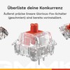 Glorious Gaming GMMK 3: Mechanische Tastatur, Kompakt 65 %, modulares
