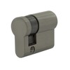 Löwen Sicherheit 4x Half Cylinder 40 mm 30/10 Keyed Alike