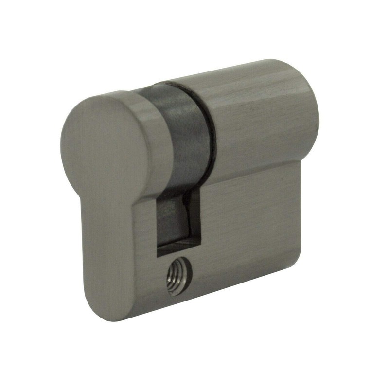 Löwen Sicherheit 4x Half Cylinder 40 mm 30/10 Keyed Alike