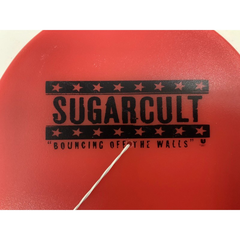 Sugarcult Bouncing Off The Walls Collectible Promotional Paddle Ball Toy