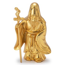 Butsudanya Takita Shoten Buddha Statue Kailun Seven Lucky Gods (Height 3.3 inches (8.5 cm) x Width 2.2 inches (5.5 cm) (by Shuun Makita Products); Prosperous Business, Good Luck, Good Luck, Good Luck