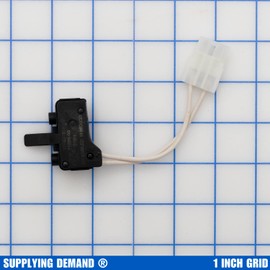 Supplying Demand W10237959 1548433 Dryer Door Switch Replacement