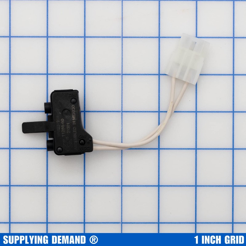 Supplying Demand W10237959 1548433 Dryer Door Switch Replacement