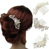 Banane D'or Hair Comb Pearl