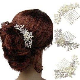 Banane D'or Hair Comb Pearl
