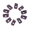 10pcs CNC Carbide Tips Inserts Blade Cutter Lathe Turning Tool