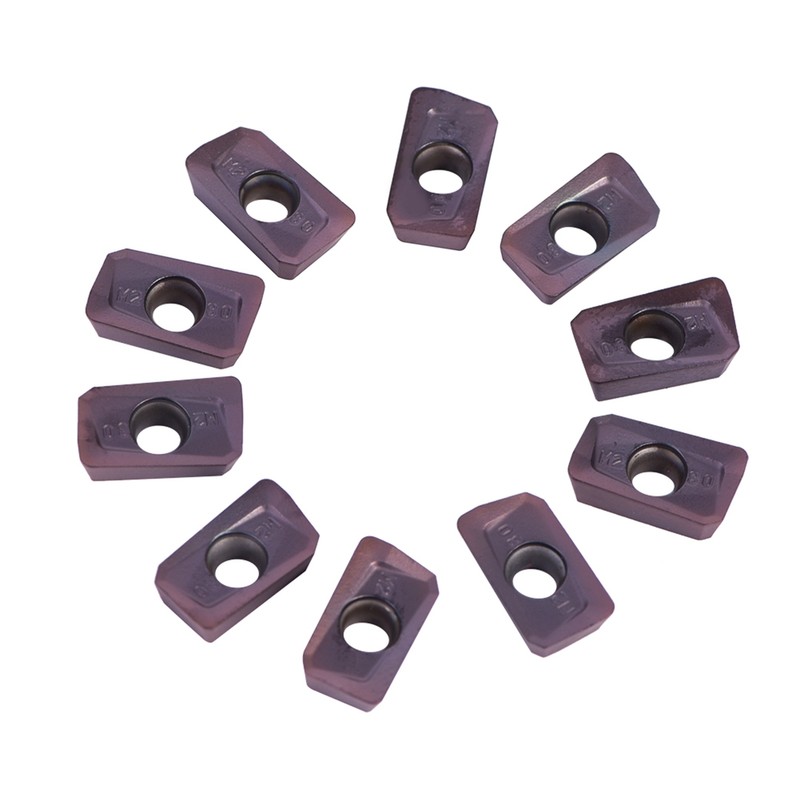 10pcs CNC Carbide Tips Inserts Blade Cutter Lathe Turning Tool