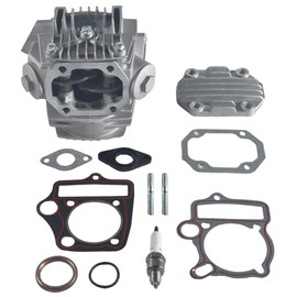 52.4mm Cylinder Head Valves kit fit for 4 Stroke Chinese TaoTao Coolster 110cc Engine ATV Go Kart Pit Quad Dirt Bike