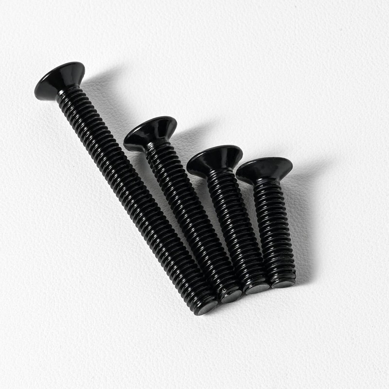 1/4-20 x 3/8'' (50 Pack) Flat Head Machine Screw, Phillips