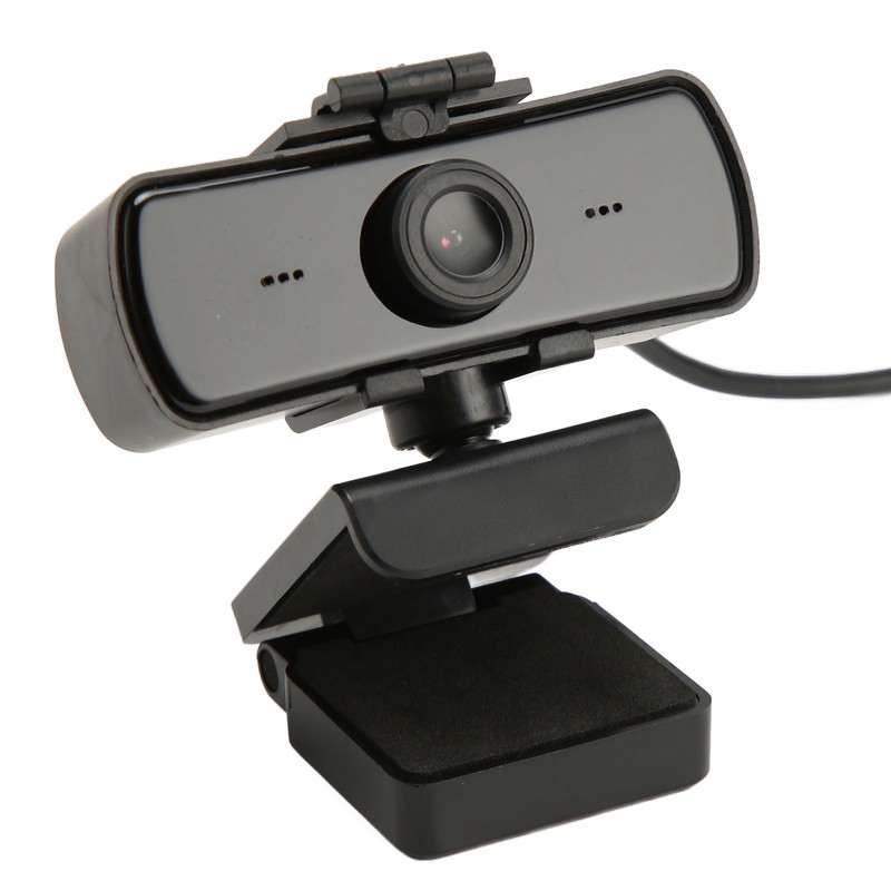 HD Webcam 1080P 110° View Streaming USB Computer Camera with