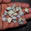 100+ carats AA+ Natural Raw Ethiopian Fire Opal Rough Gemstone,
