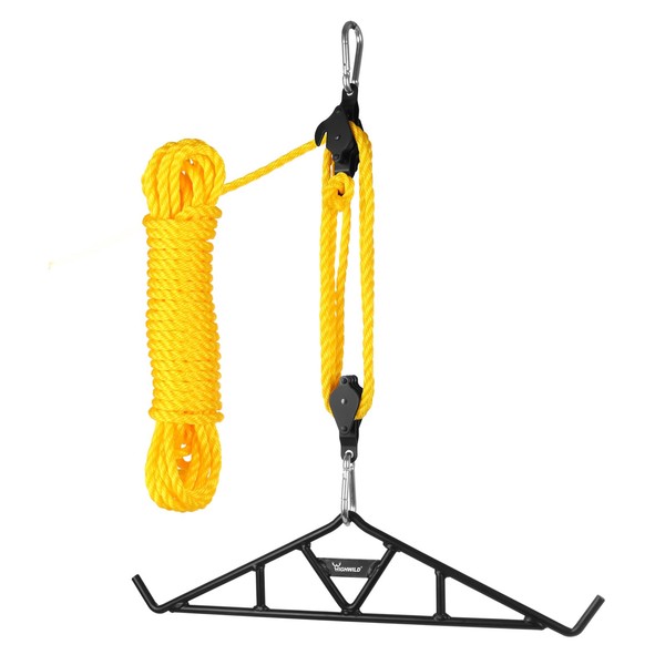 Highwild Game Hanging Gambrel & Hoist Kit with Pulleys &