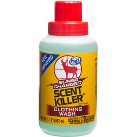 Wildlife 546 Scent Killer High Eff Liquid Clothes Wash Anti-Odor, 16-ounce