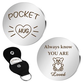 Pocket Hugs for Friends Gift Stocking Fillers for Women Christmas Gifts for Couples Cheer up Gifts Long Distance Relationship Gifts Thinking of You Gifts I Love You Gifts for Her Gifts for Girlfriend