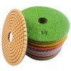 Konfor 125mm Diamond Cutter Rim Polishing Set of 7 for